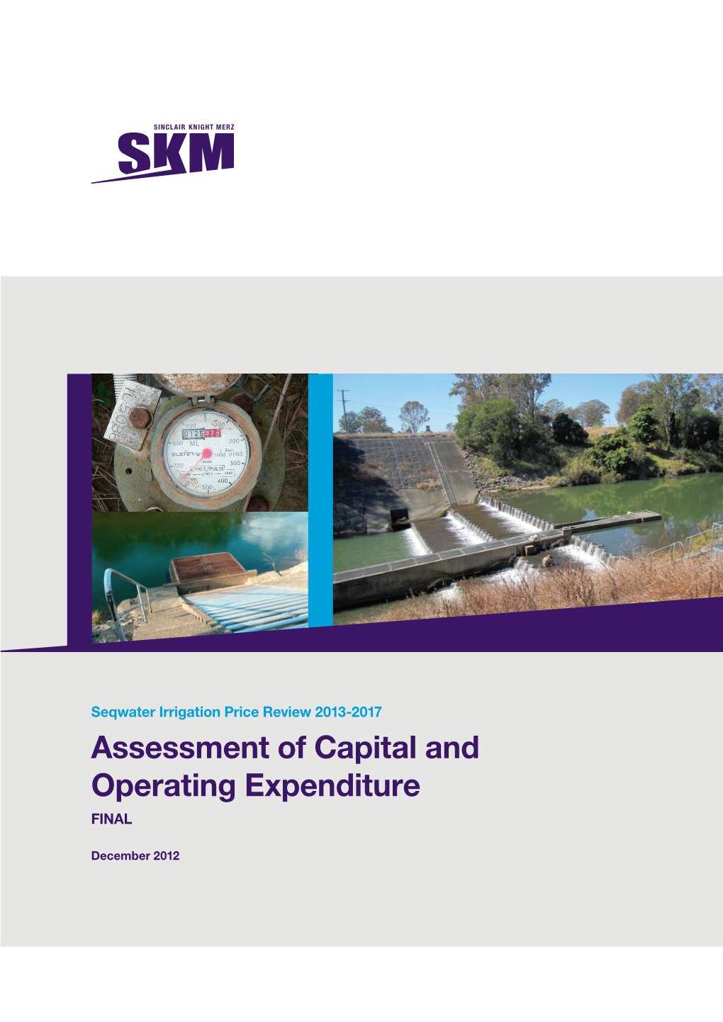 Assessment of Capital and Operating Expenditure Final
