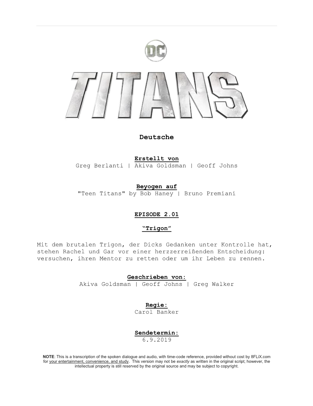 Titans" by Bob Haney | Bruno Premiani