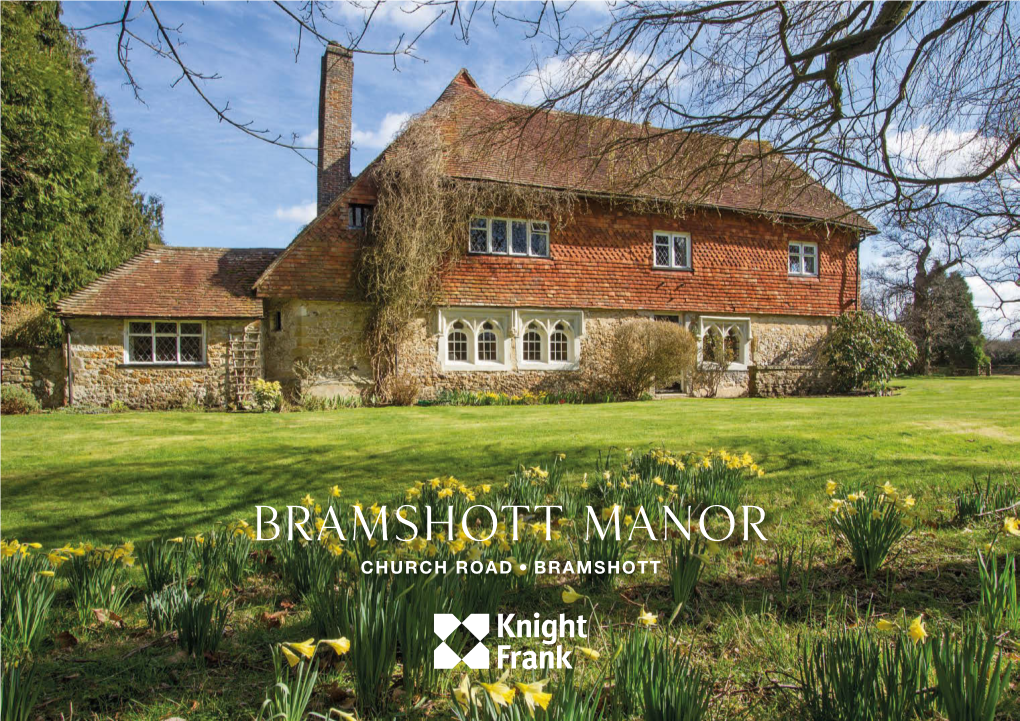 BRAMSHOTT MANOR 2017 A4 8Pp.Indd