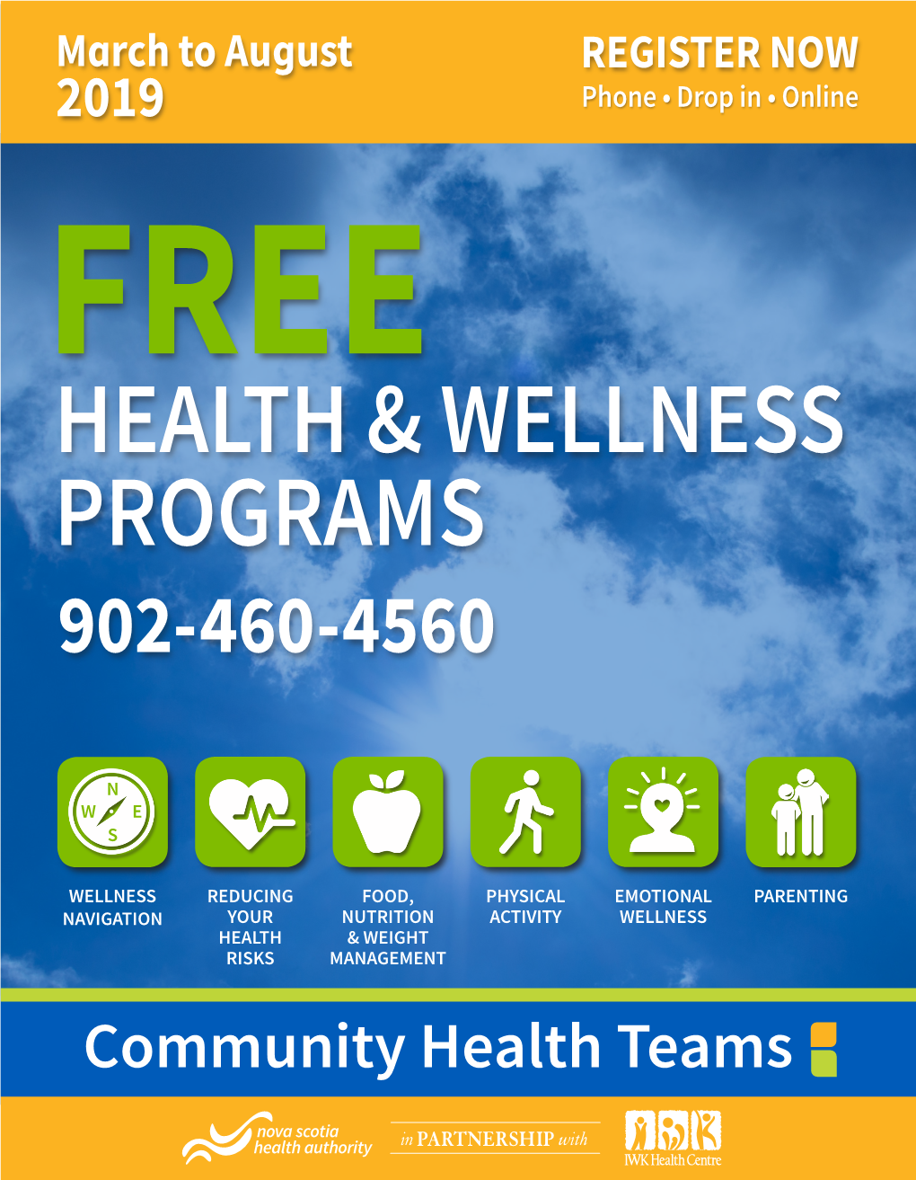 FREE Wellness Programs and Services in Your Community