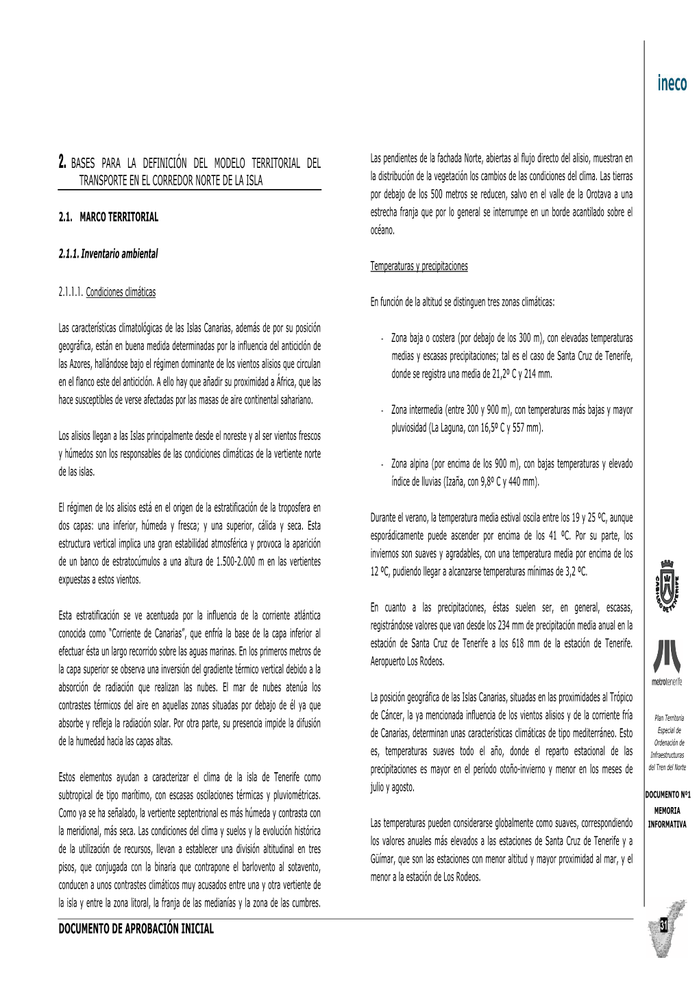 Documento De Aprobación Inicial 2. Bases Para La