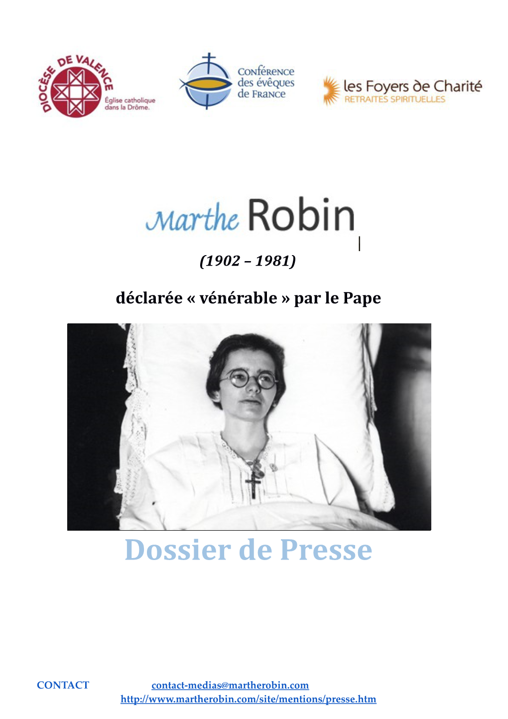 Dossier De Presse