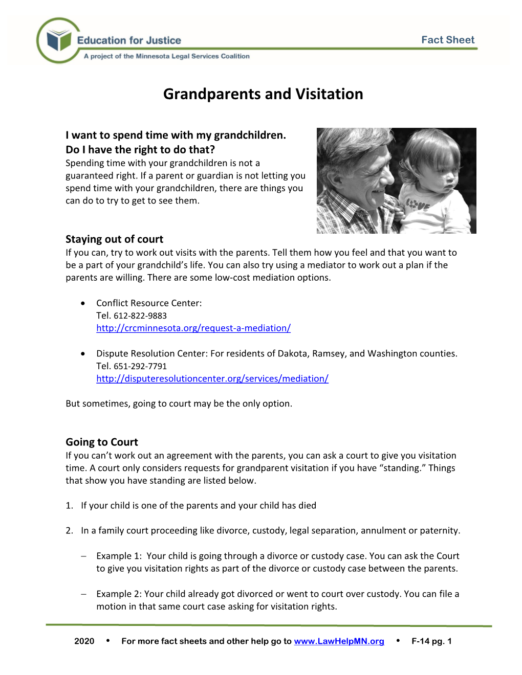 Grandparents and Visitation