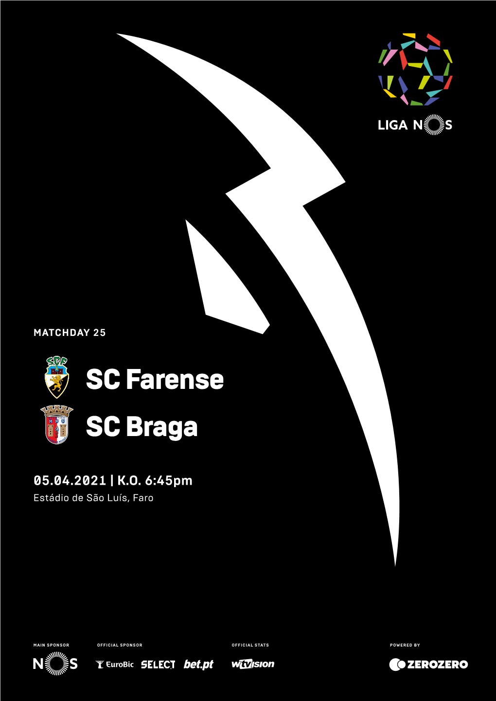 SC Farense SC Braga
