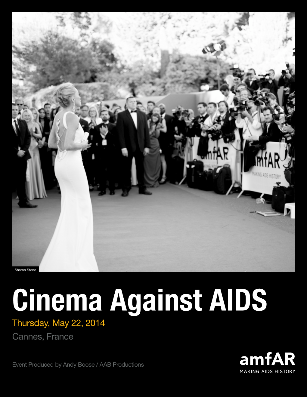 Cinema Against AIDS Thursday, May 22, 2014 Cannes, France