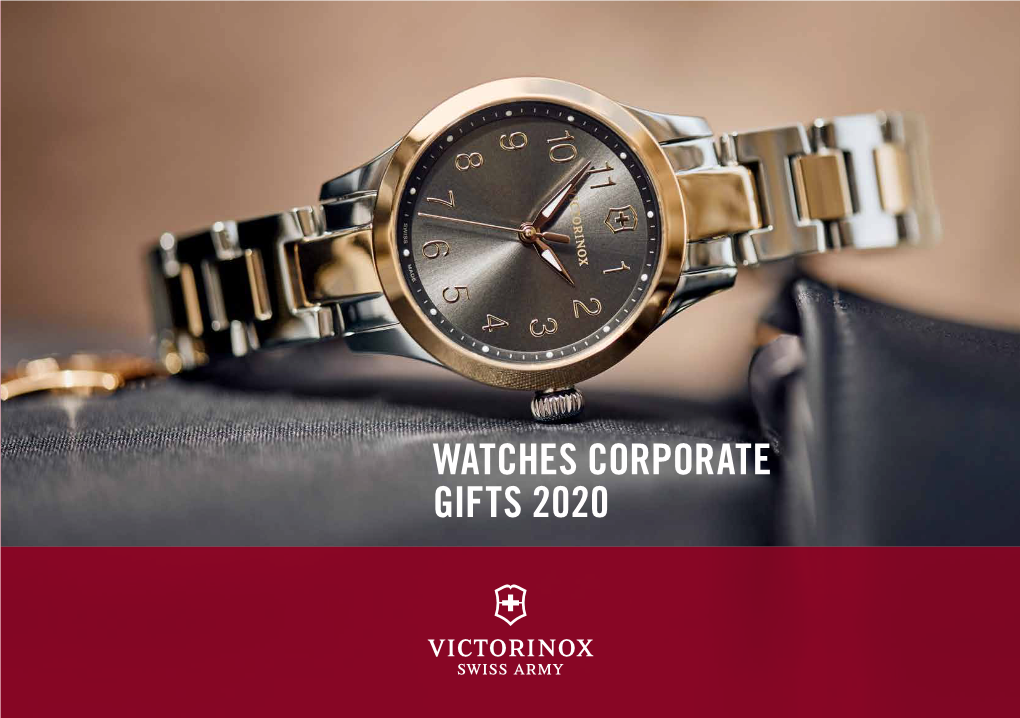 Watches Corporate Gifts 2020