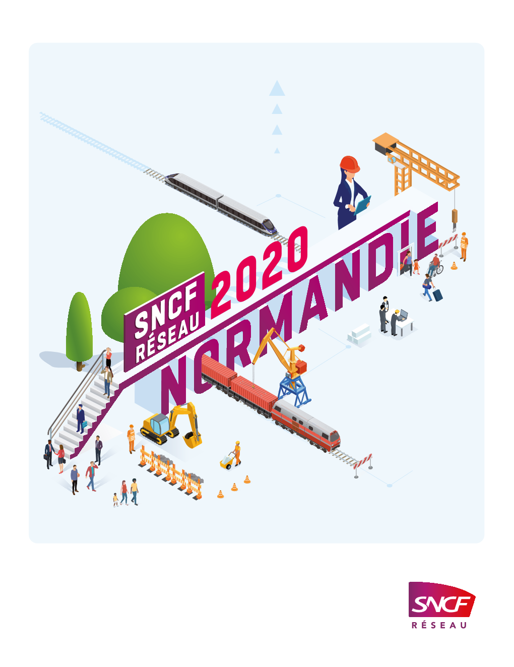 Dossier De Presse De SNCF Réseau Normandie 2020 (PDF