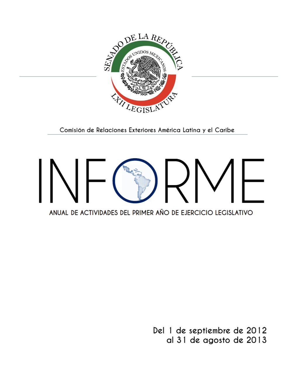 Comisión De Relaciones Exteriores, América Latina Y El Caribe