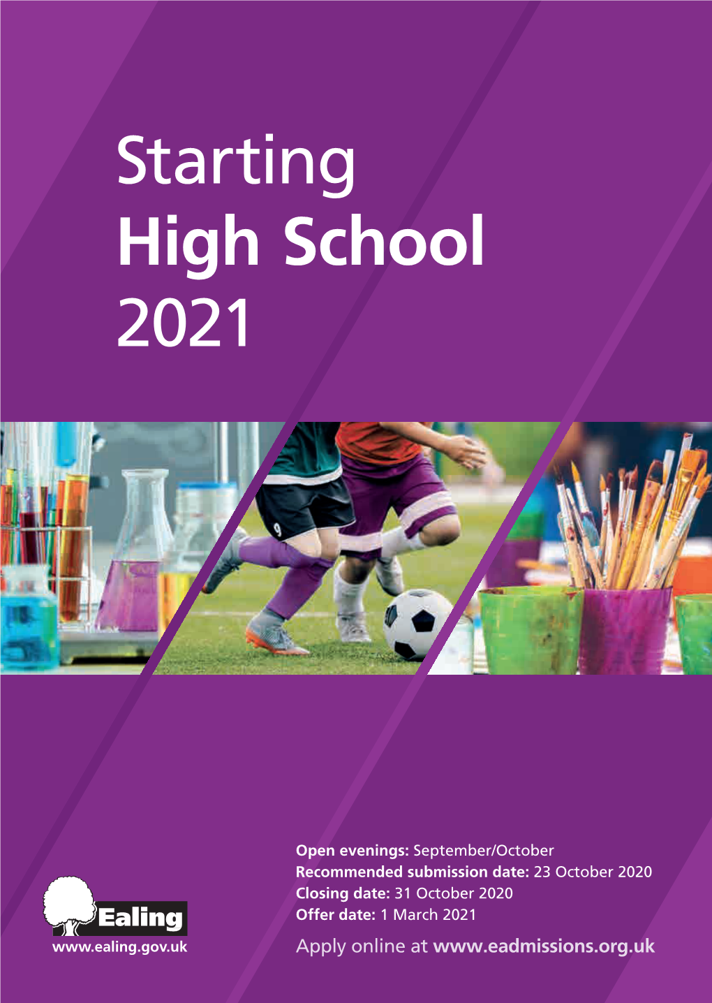 EC9247 High School Prospectus 2021.Indd