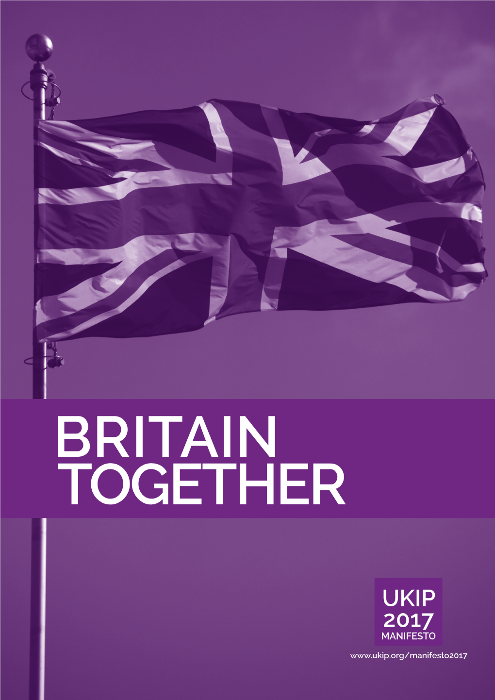 Ukip 2017 Manifesto