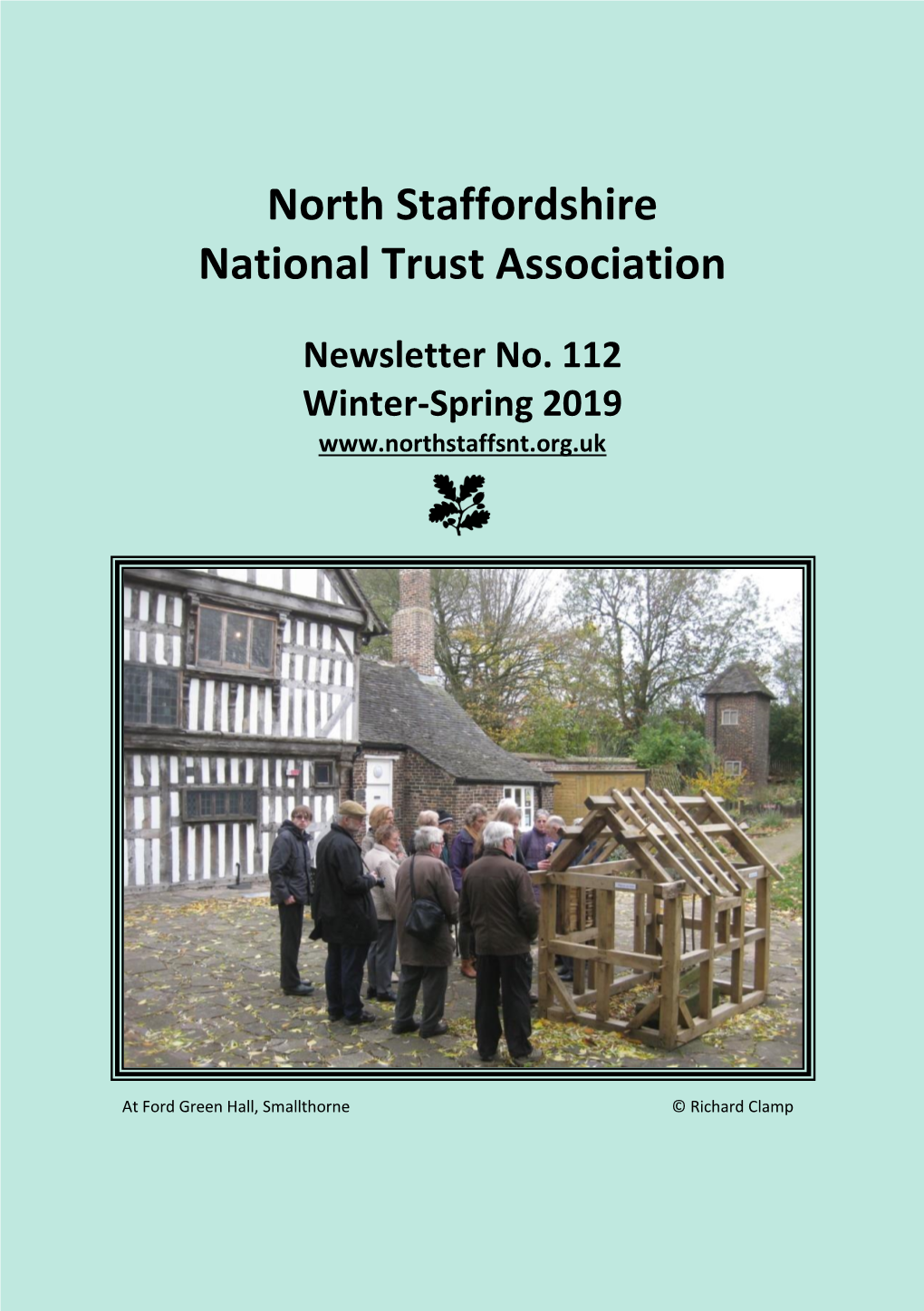 North Staffordshire National Trust Association Newsletter No. 112