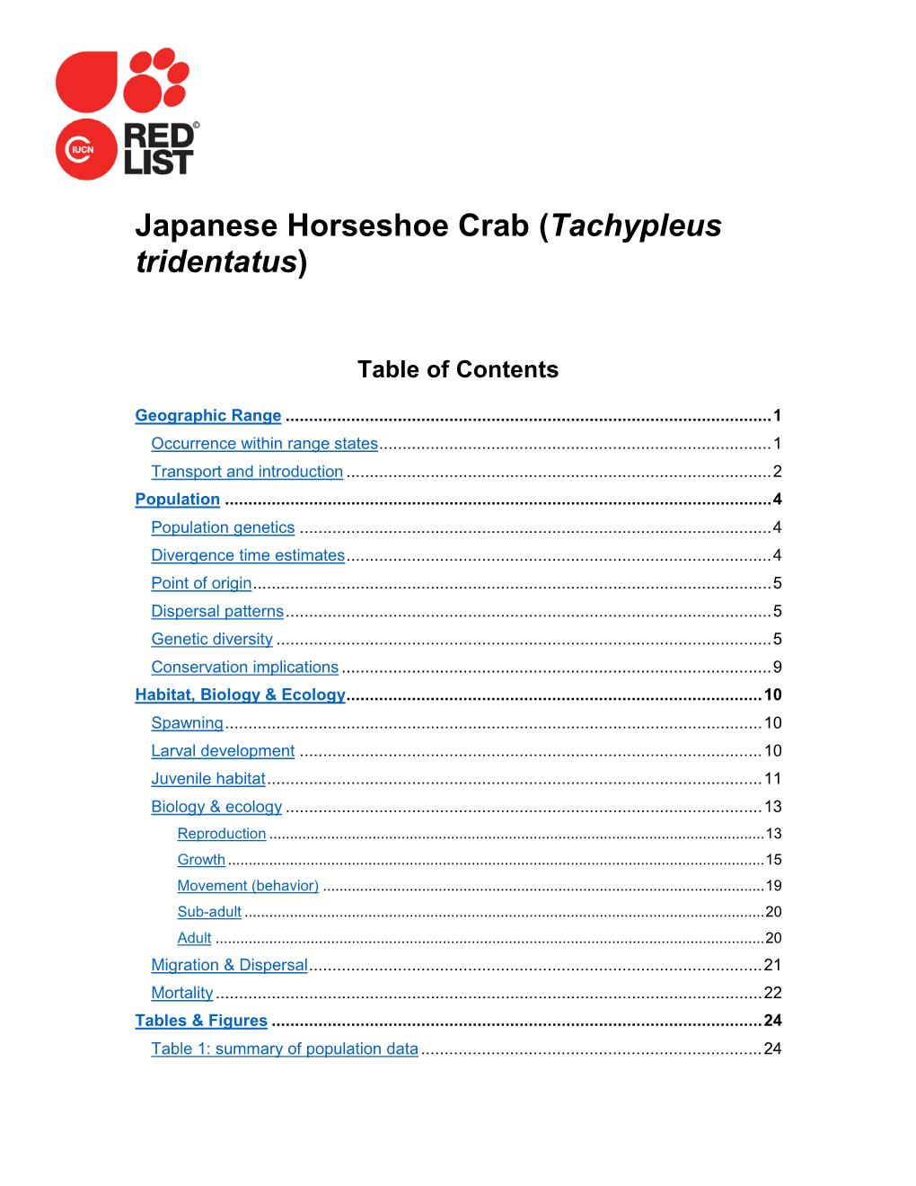 Japanese Horseshoe Crab (Tachypleus Tridentatus)