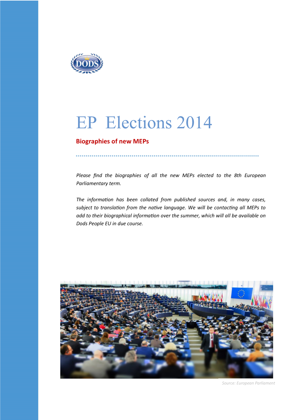 EP Elections 2014