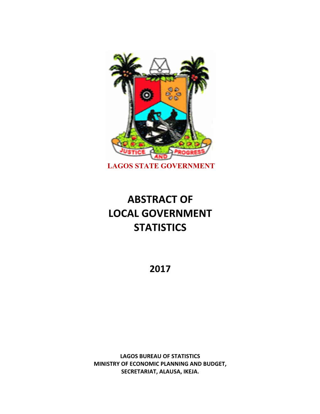 (2017) Abstract of Local Government Statistics