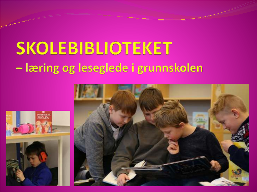 LESEING PÅ TIMEPLANEN Spangereid Skole, Lindesnes Kommune