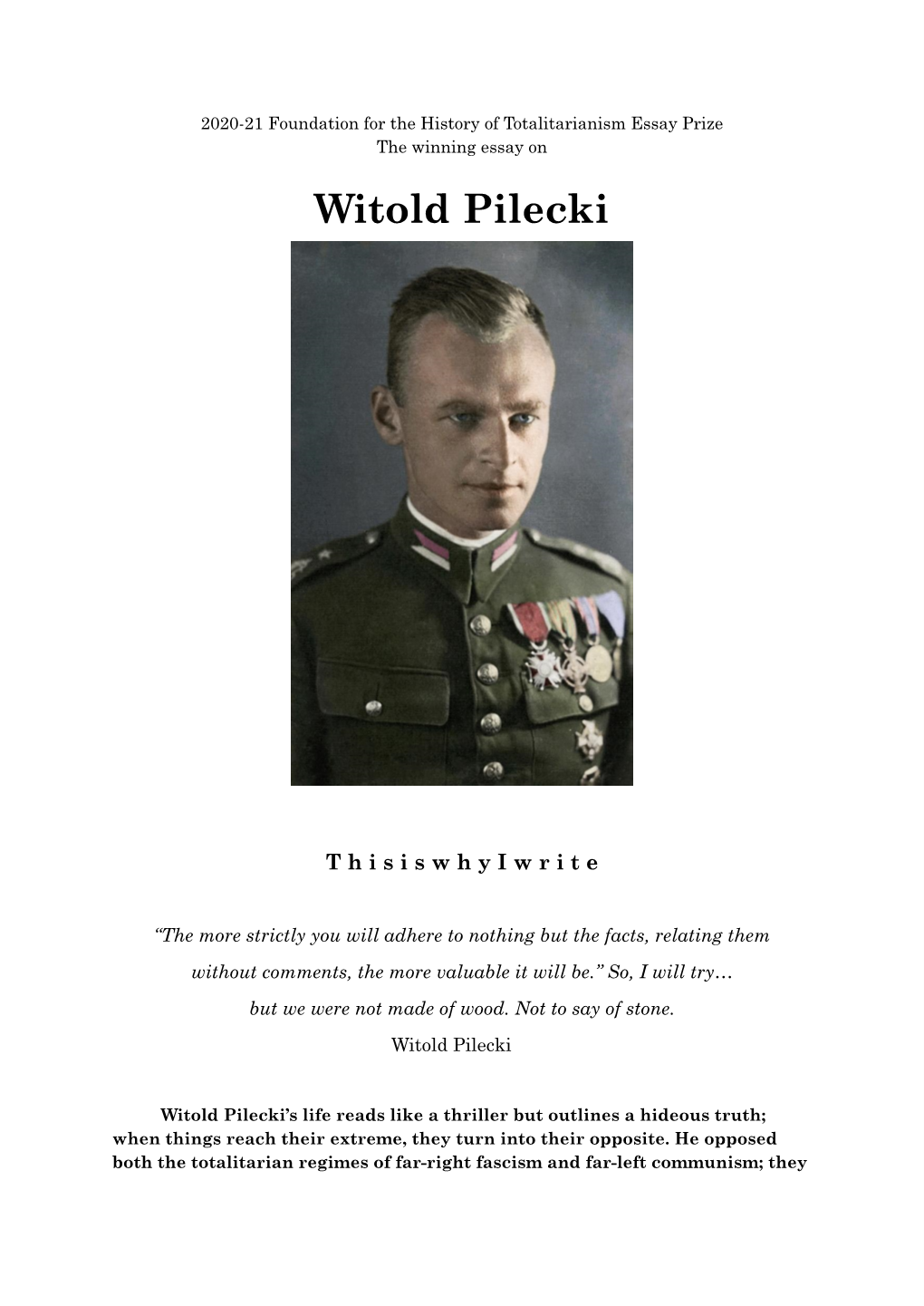 Witold Pilecki