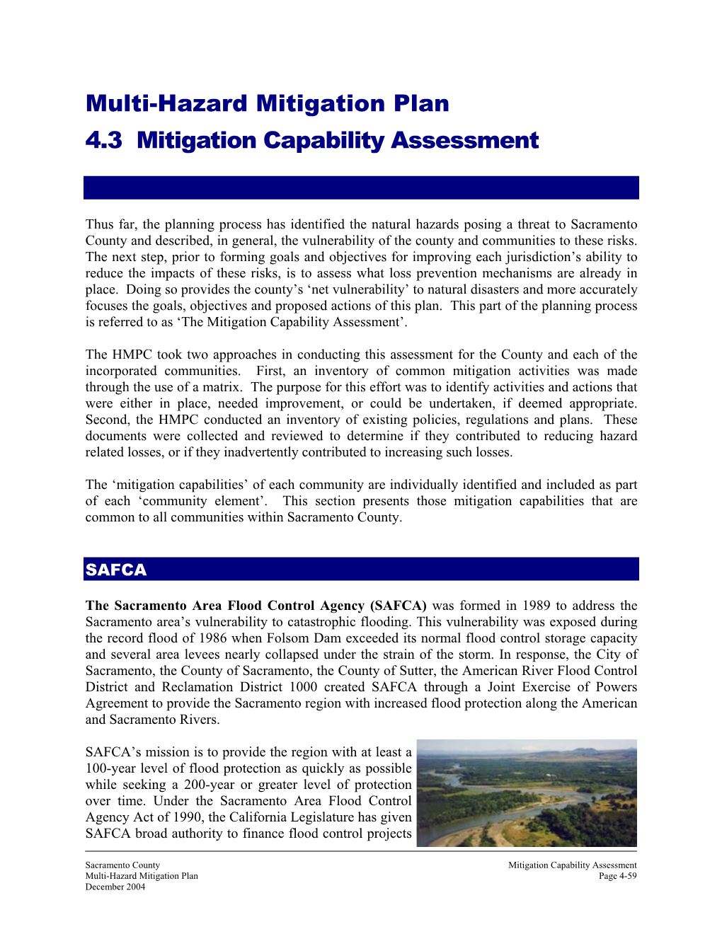 4-3 Capabiluty Assessments