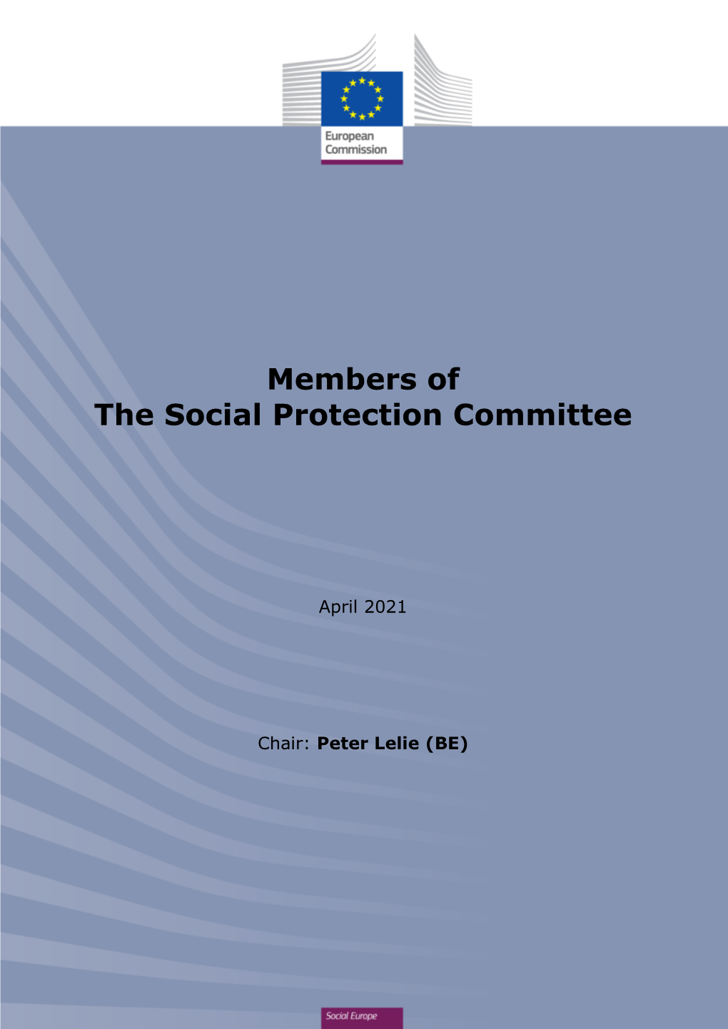 Members of the Social Protection Committee