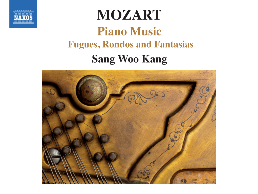 Fugues, Rondos and Fantasias