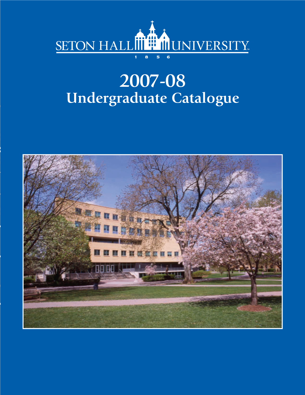 2007-08 Undergraduate Catalogue