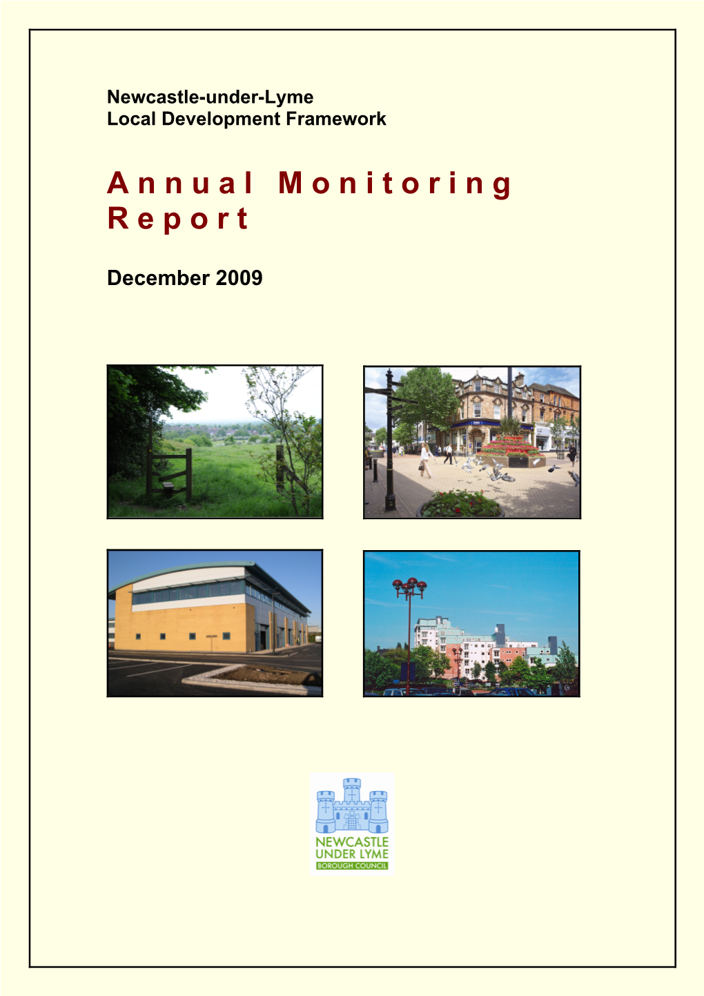 2009 Annual Monitoring Report