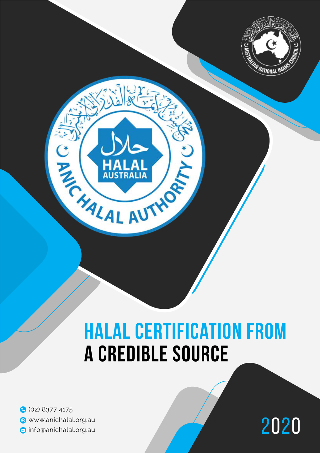 Halal Certification from a Credible Source