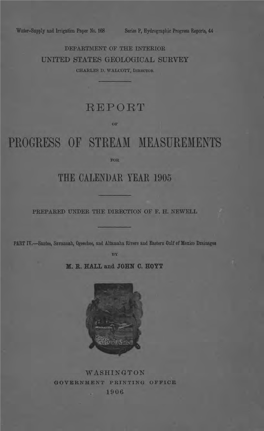 Progress of Stream Measurements