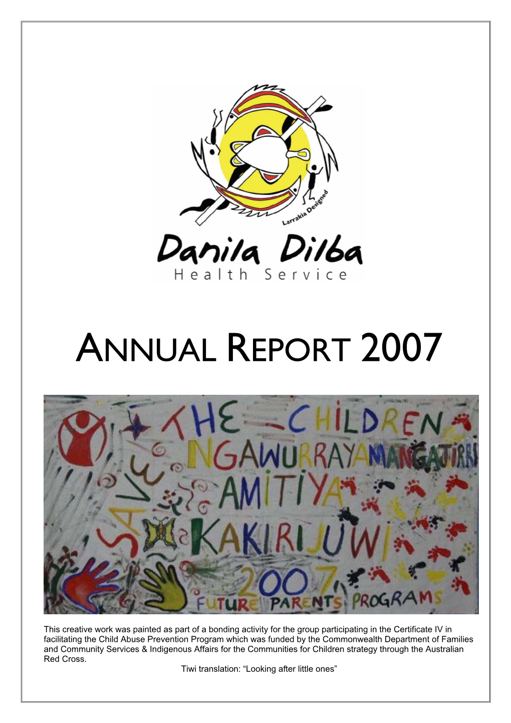 Annual Report 2007