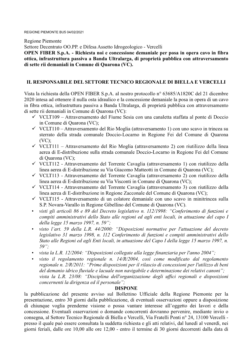 Aa Aa Regione Piemonte 2021-01-21 75376 Pdf