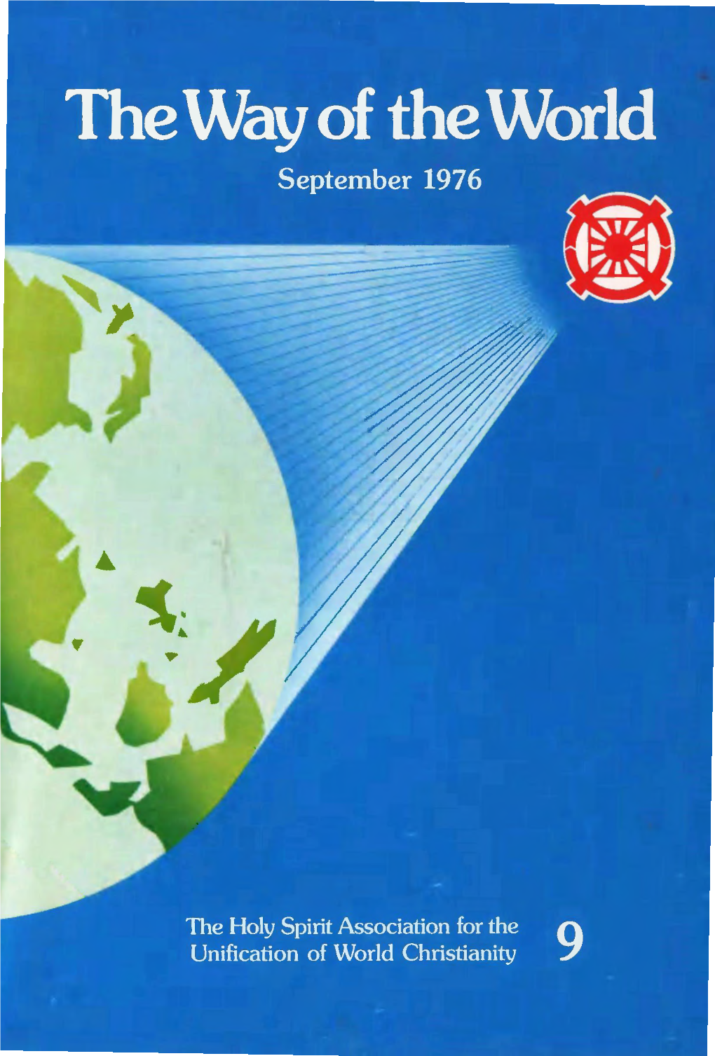 The Way of the World for September 1976