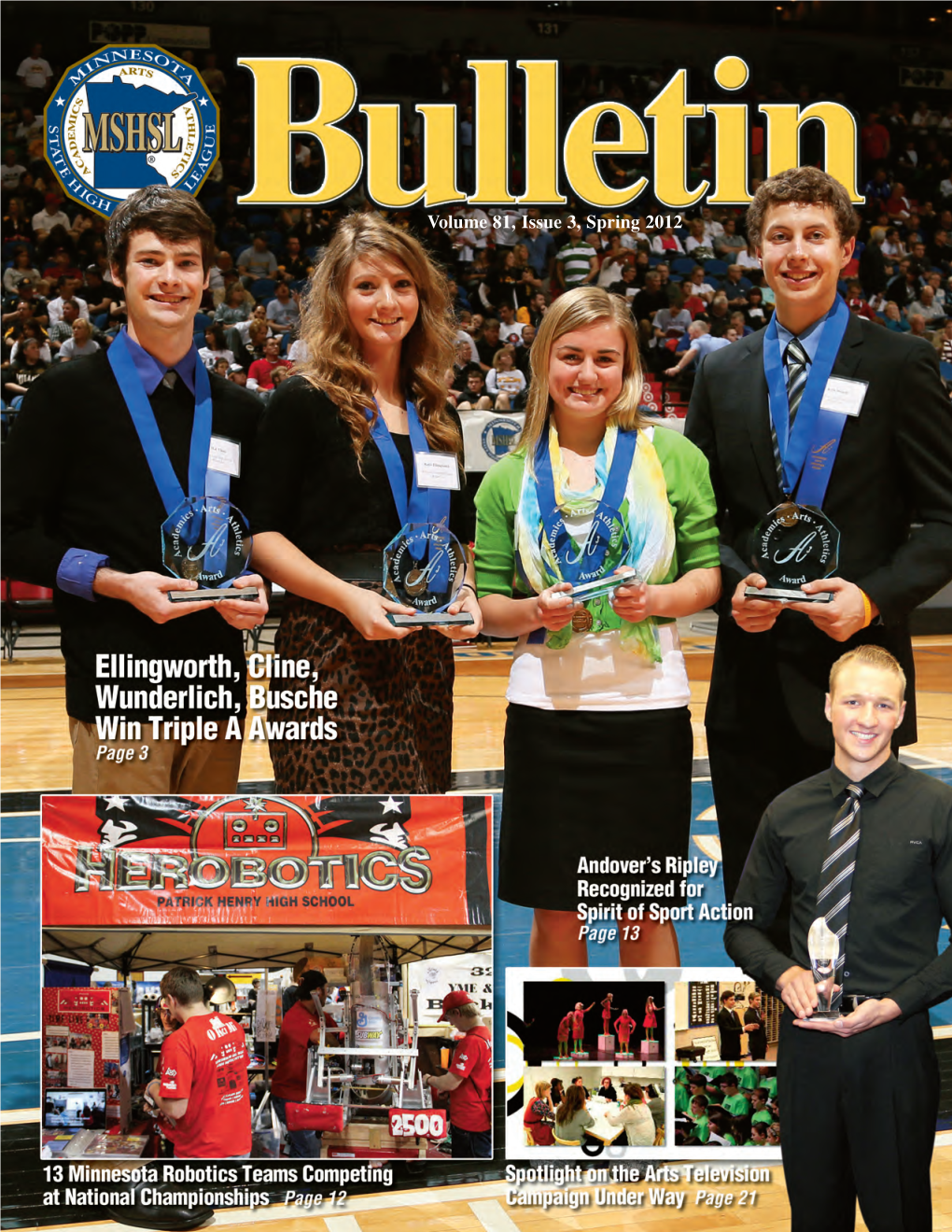 Volume 81, Issue 3, Spring 2012 56695 Cover.Qxd:241352 Cover 5/4/12 7:55 AM Page 2