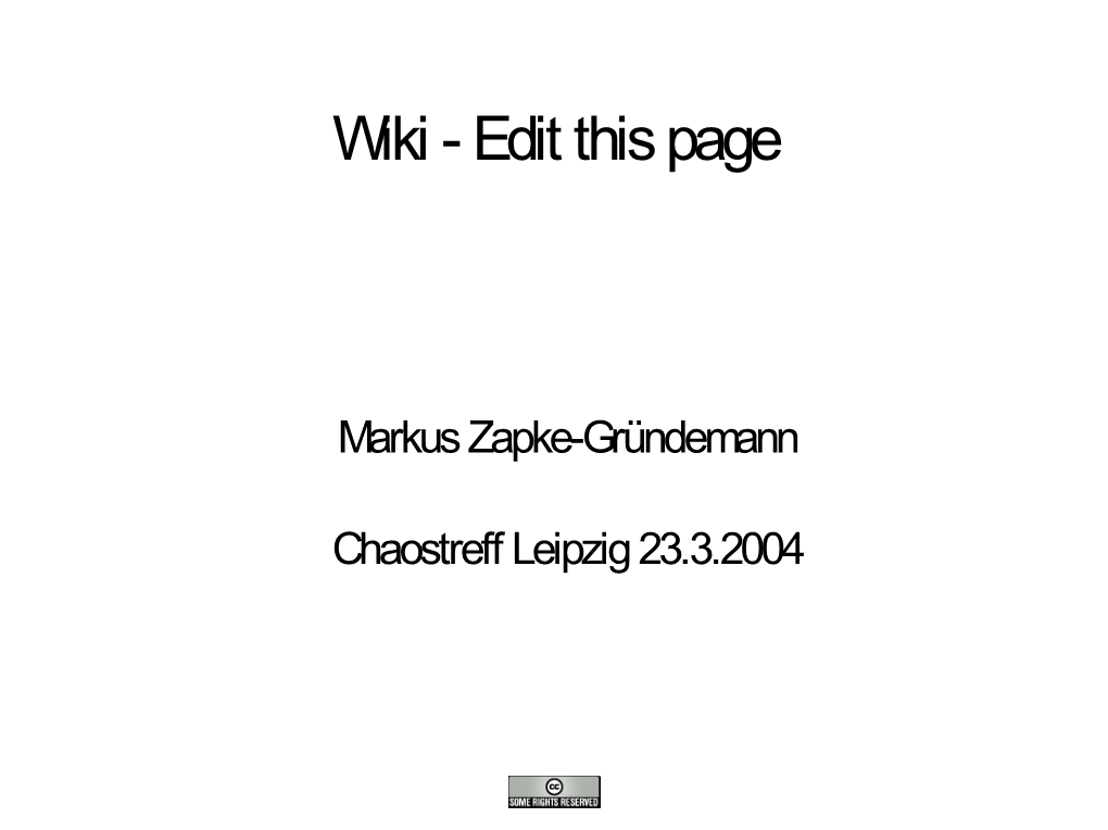 Wiki - Edit This Page