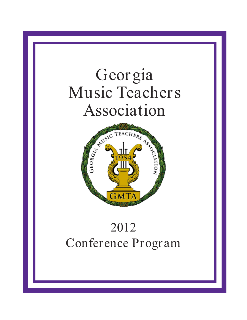 Georgia Music Teachers Association