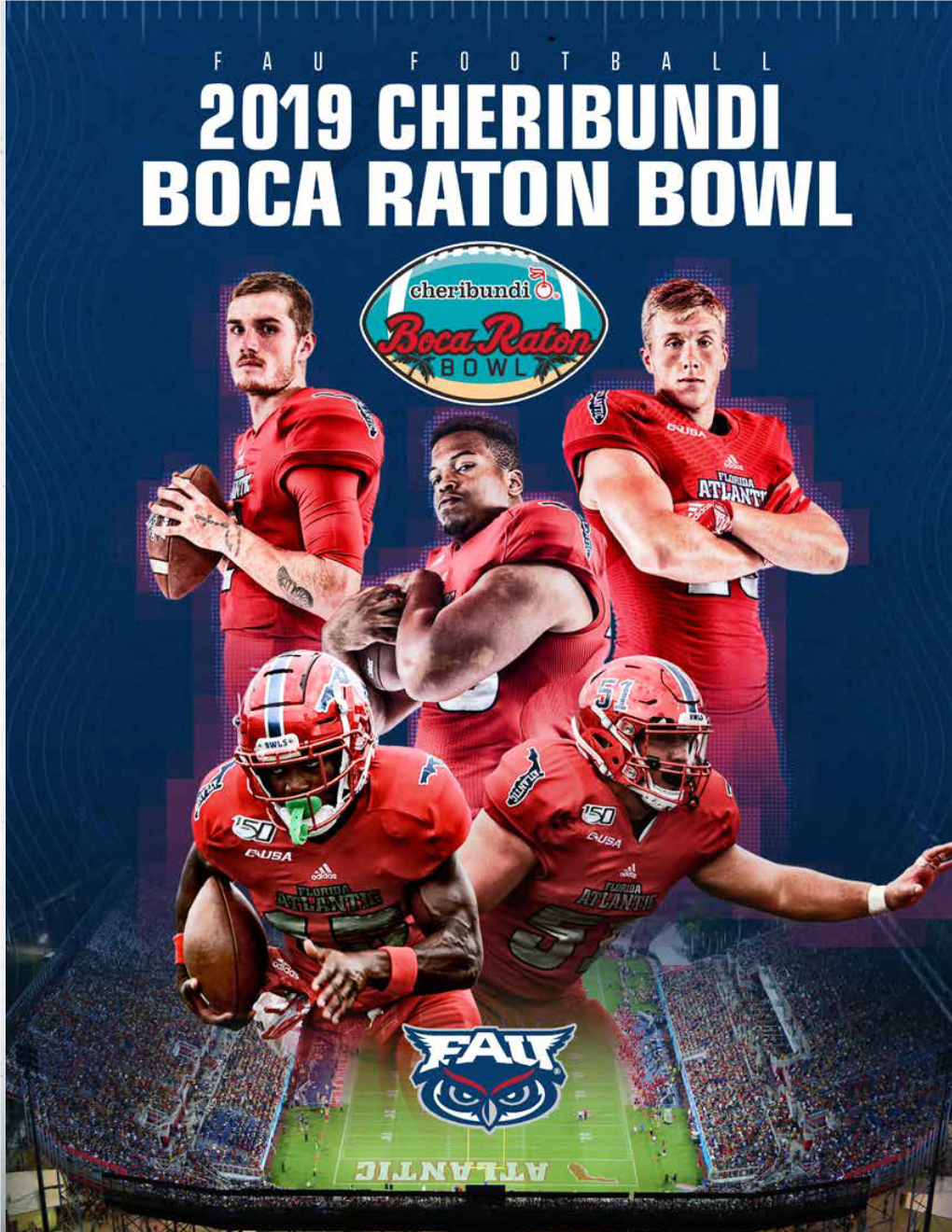 FAU Bowl Game Notes.Pdf