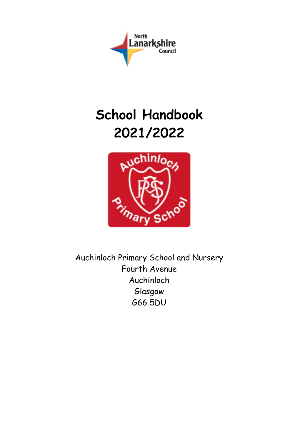 School Handbook 2021/2022