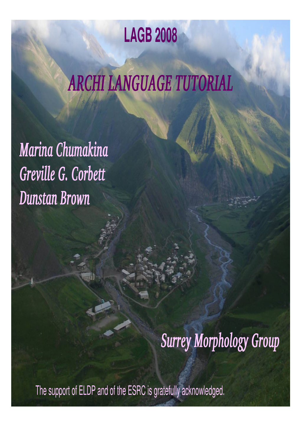 Archi Language Tutorial Powerpoint