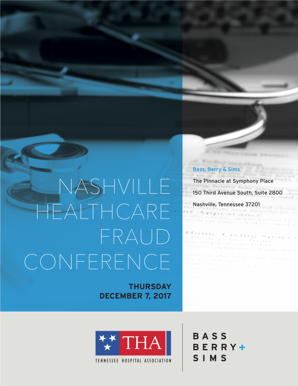Nashville Healthcare Fraud Conference