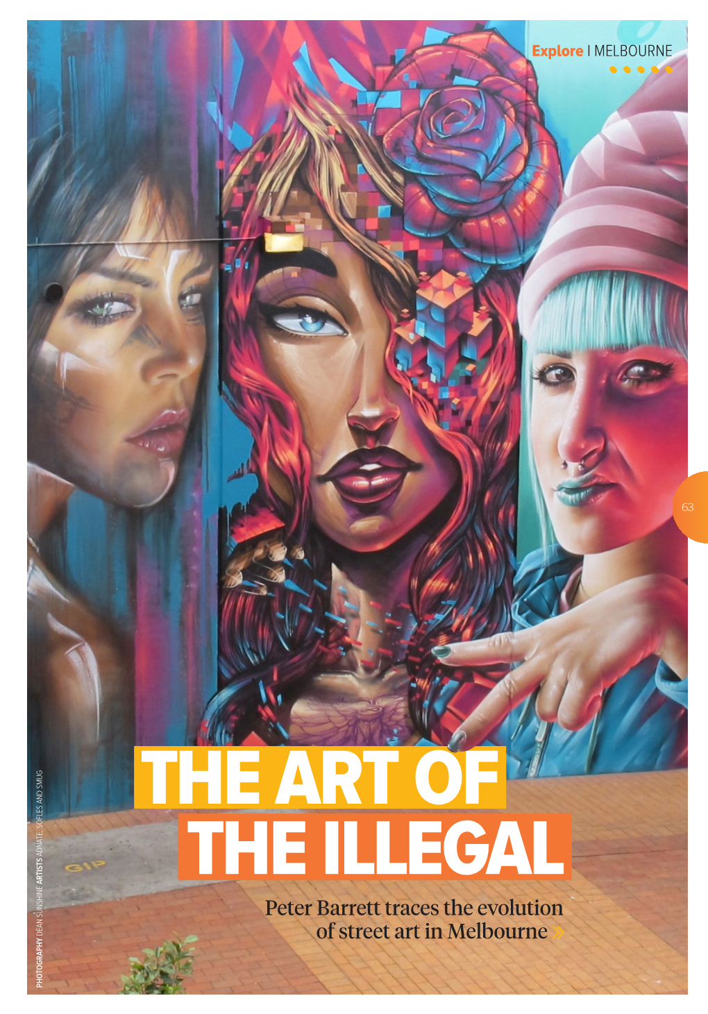 The Art of the Illegal