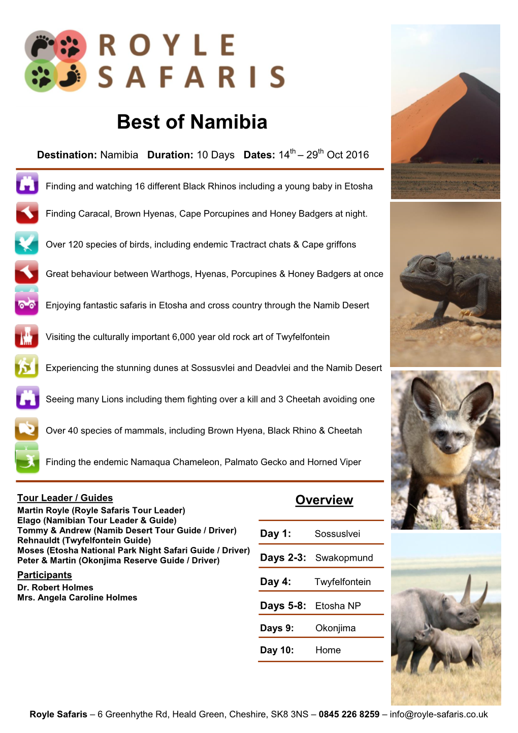 Best of Namibia