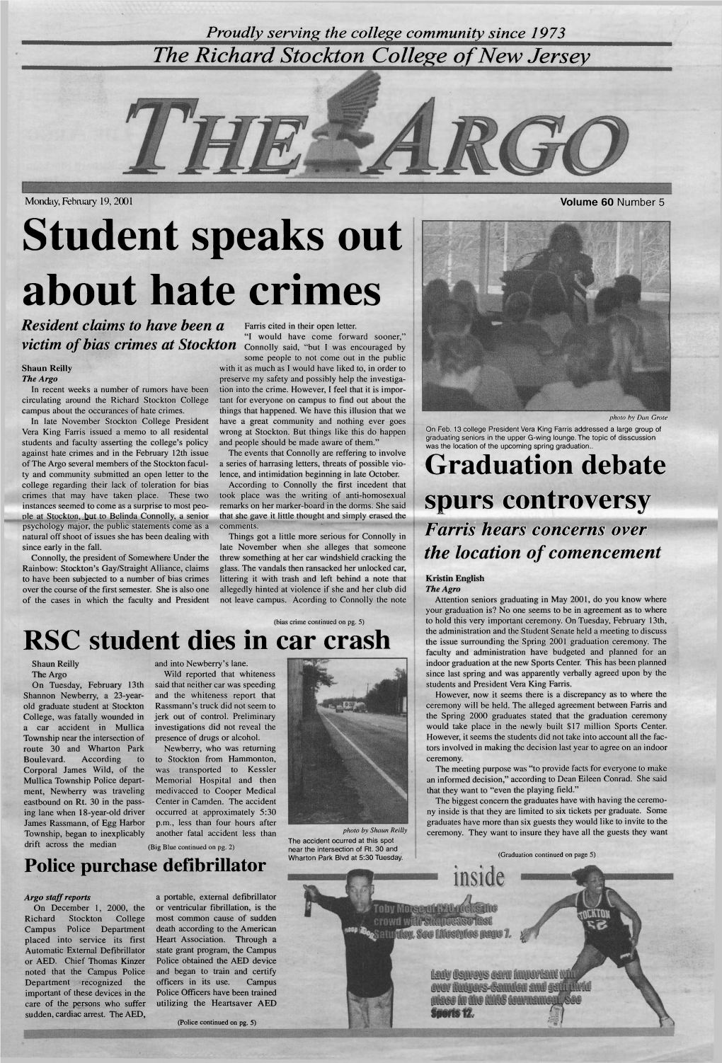 Student Speaks out About Hate Crimes Resident Claims to Have Been a Farris Cited in Their Open Letter