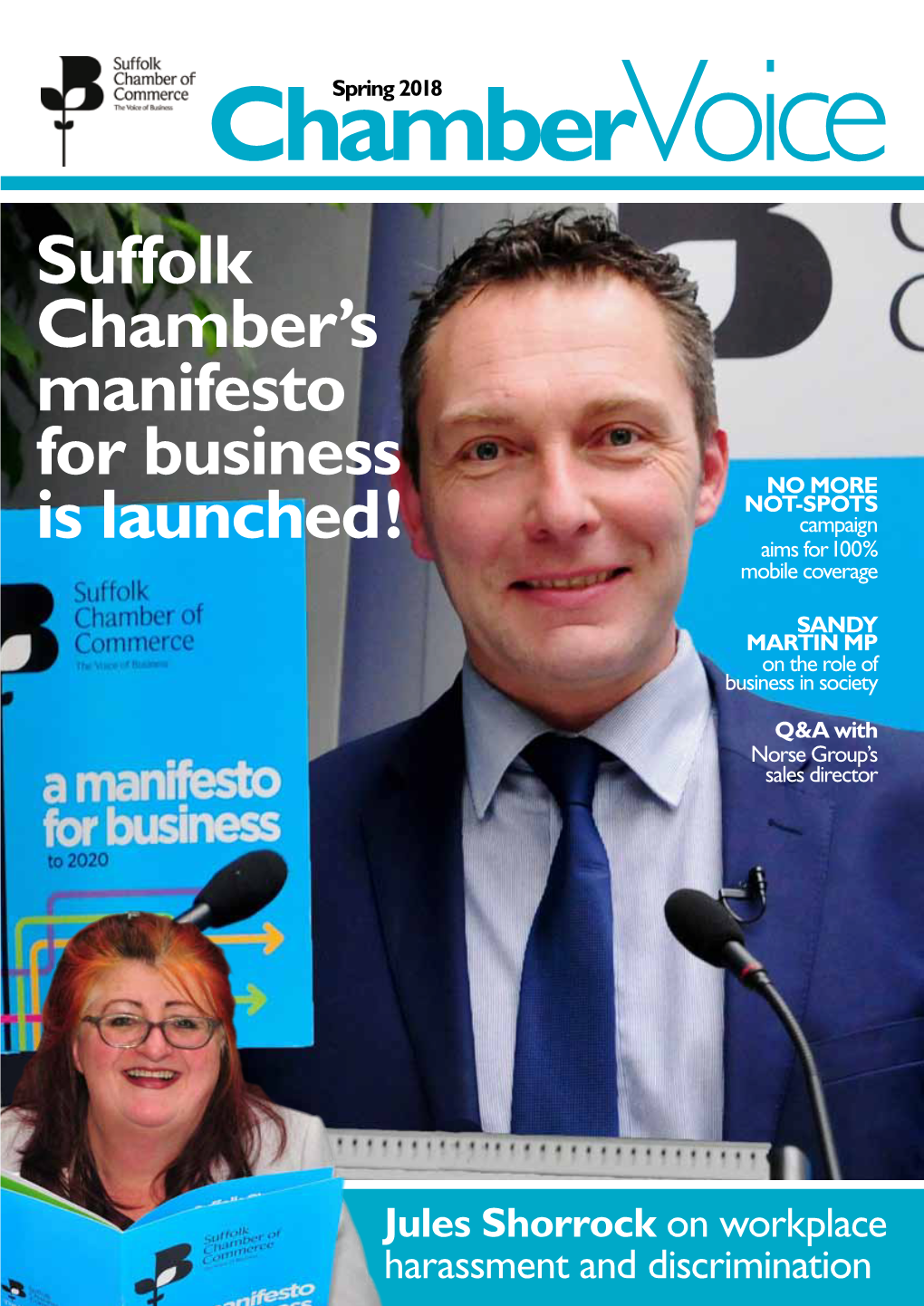 Suffolk Chamber's Manifesto for Business Is Launched!