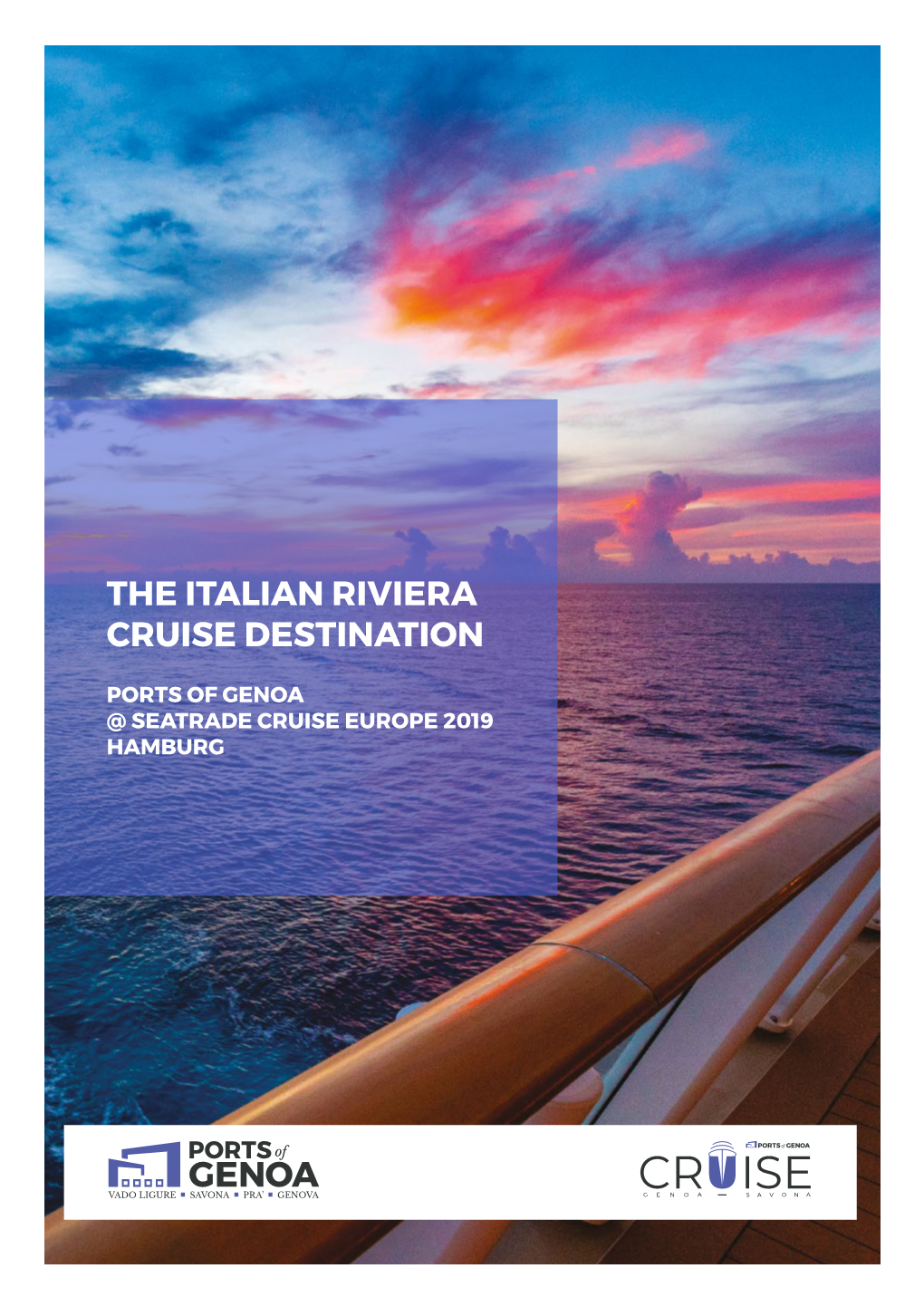 The Italian Riviera Cruise Destination