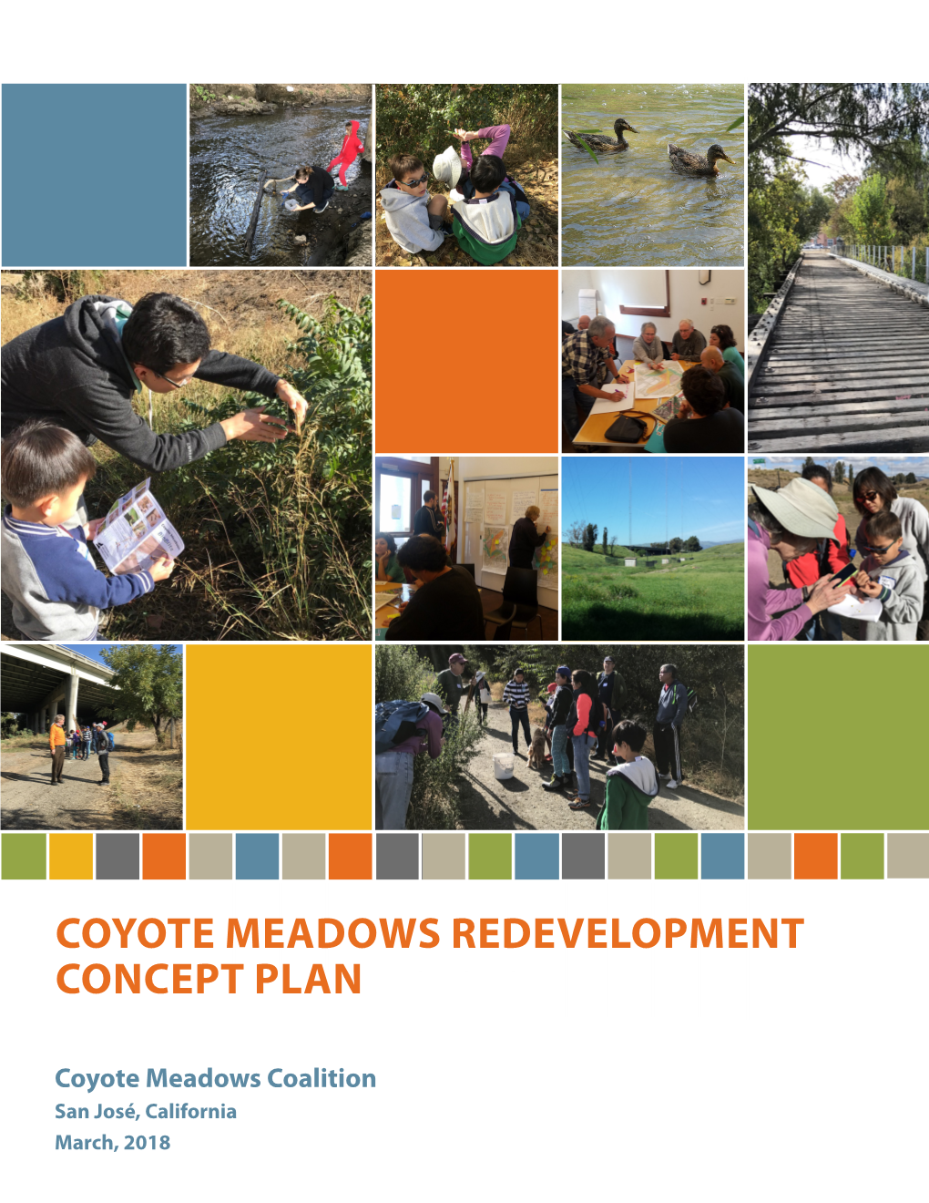 Coyote Meadows Redevelopment Concept Plan