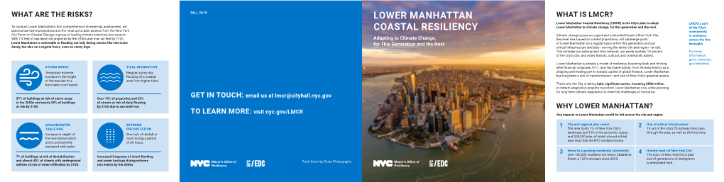 Lower Manhattan Coastal Resiliency