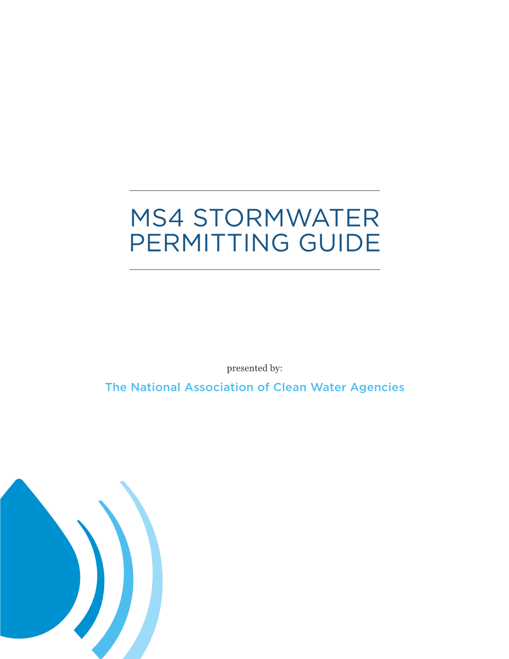 Ms4 Stormwater Permitting Guide