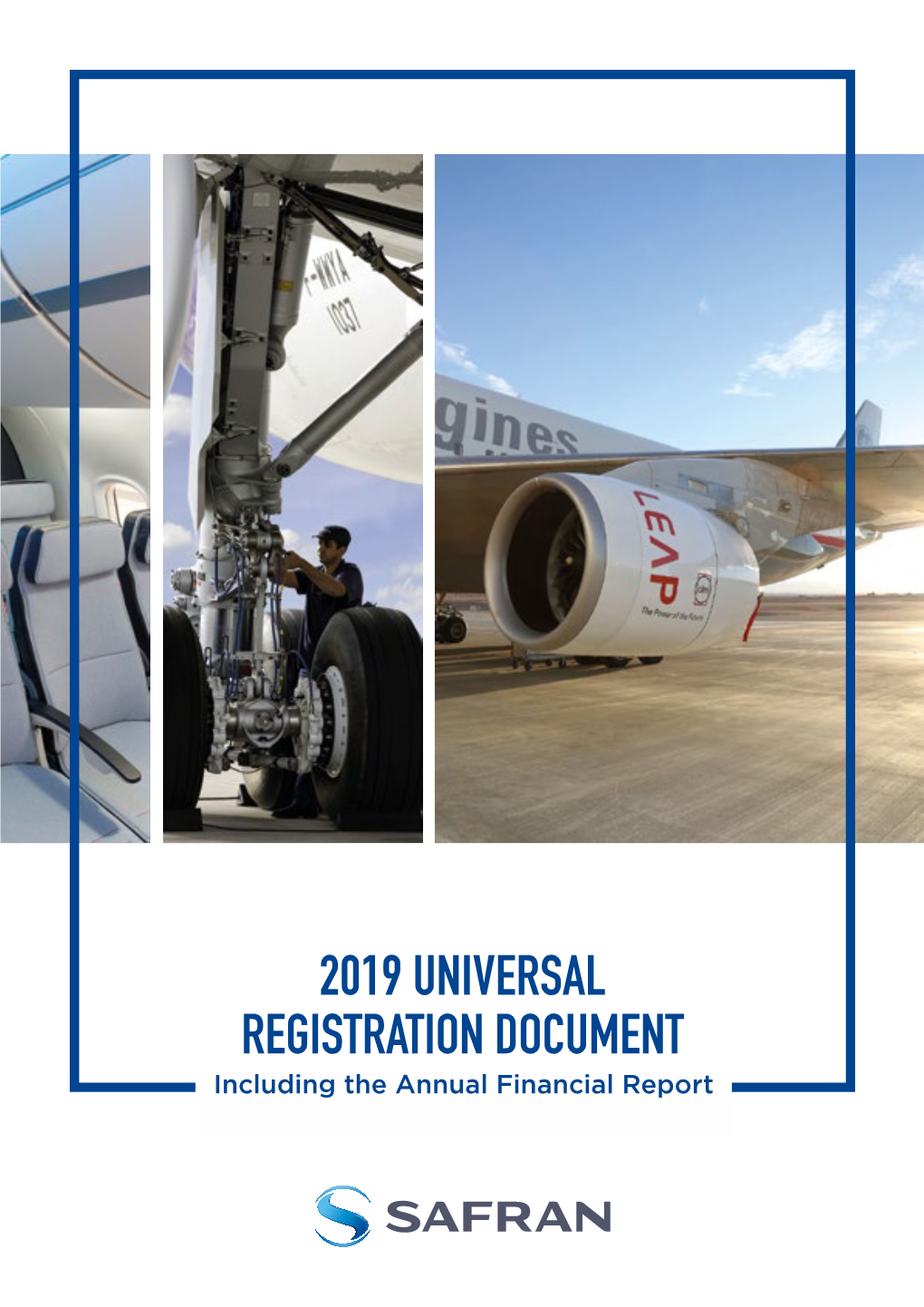 2019 UNIVERSAL REGISTRATION DOCUMENT Including the Annual Financial Report CONTENTS