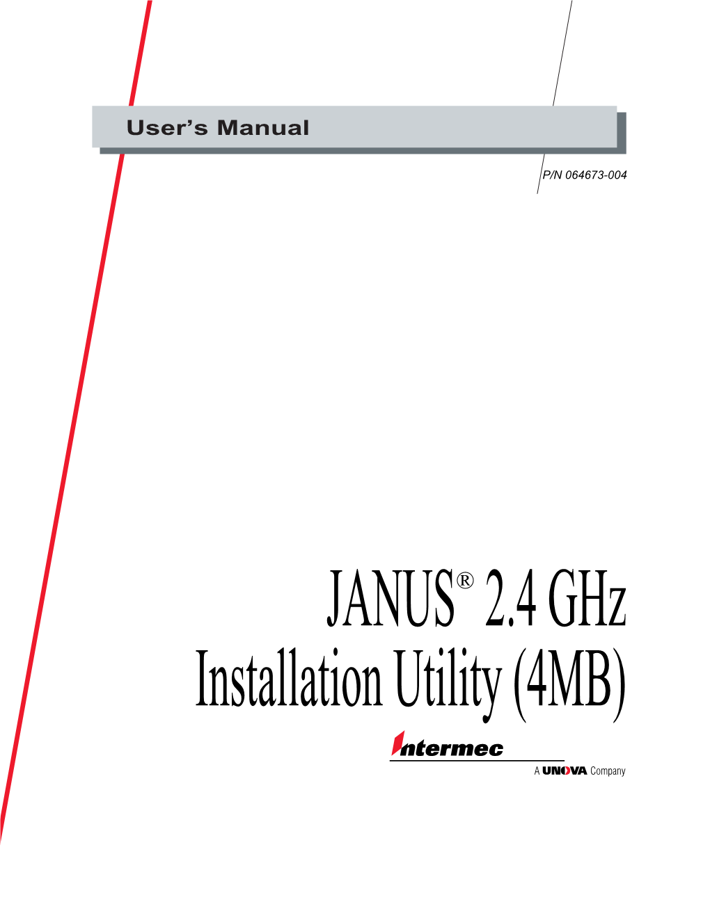 User's Manual