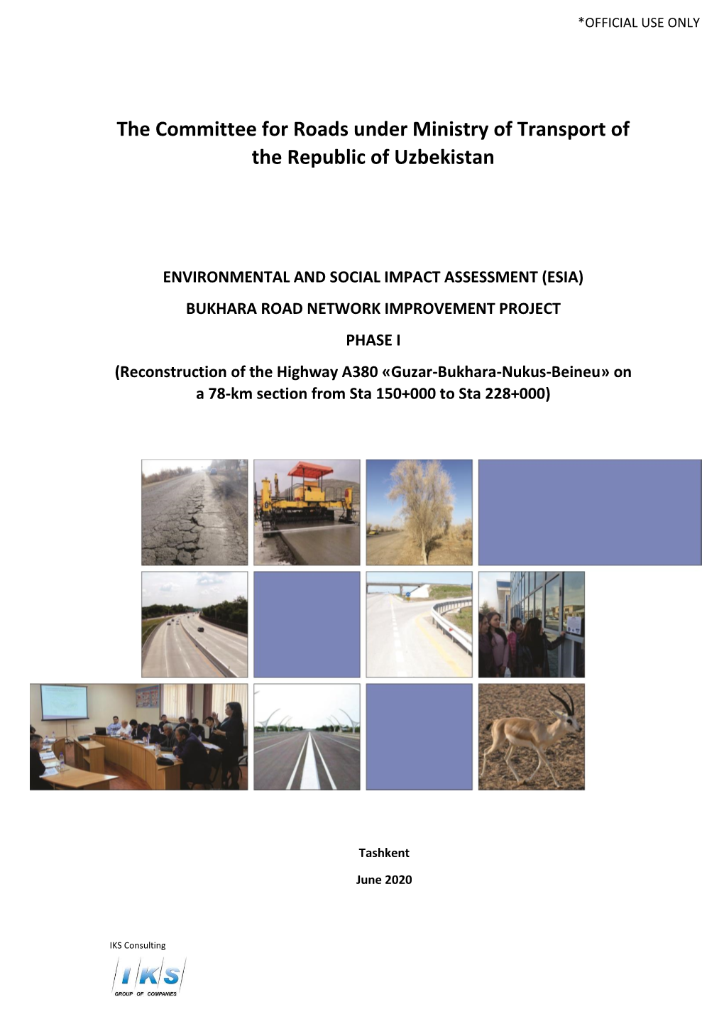 Environmental and Social Impact Assessment (Esia)