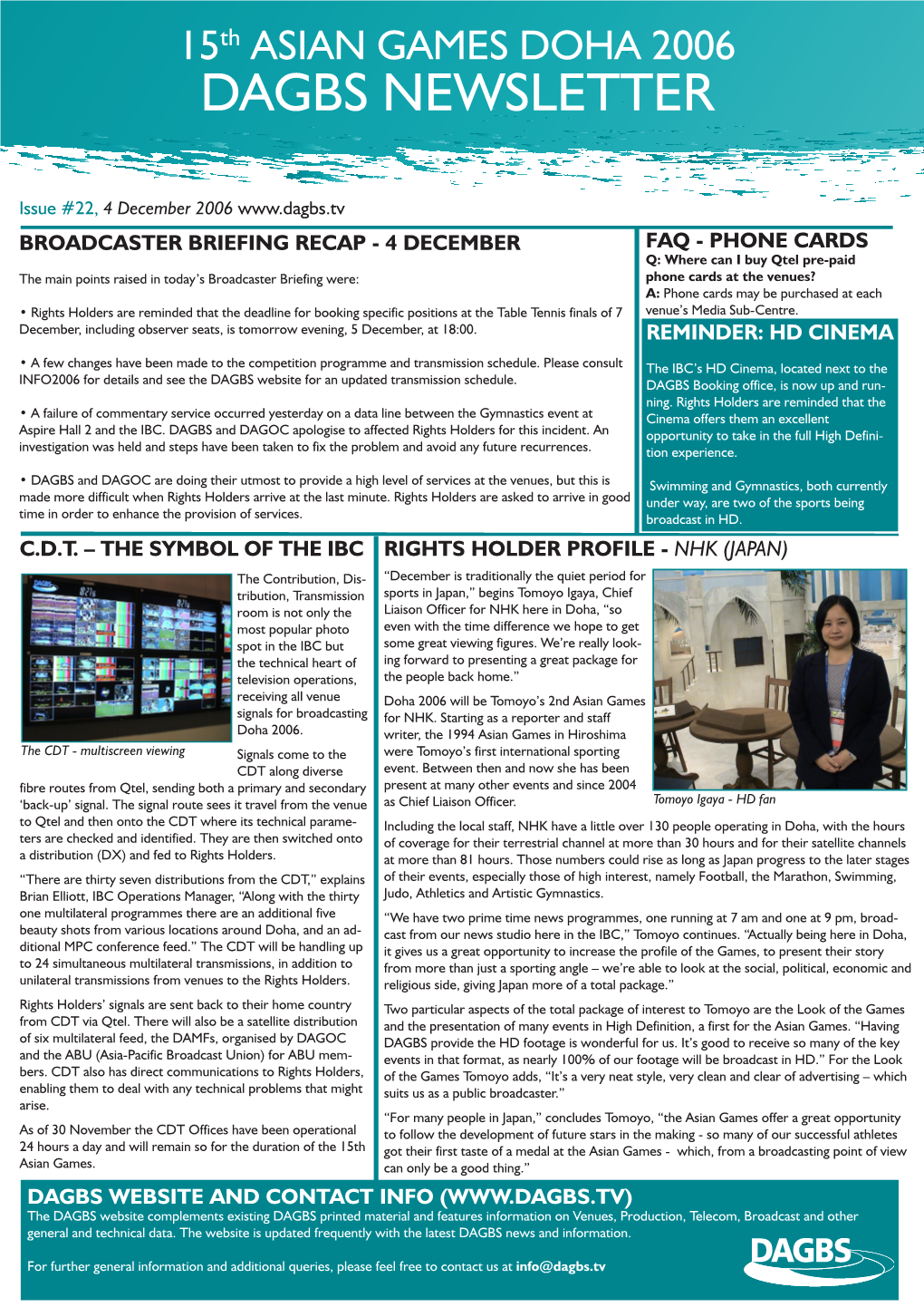 RHB Newsletter 22