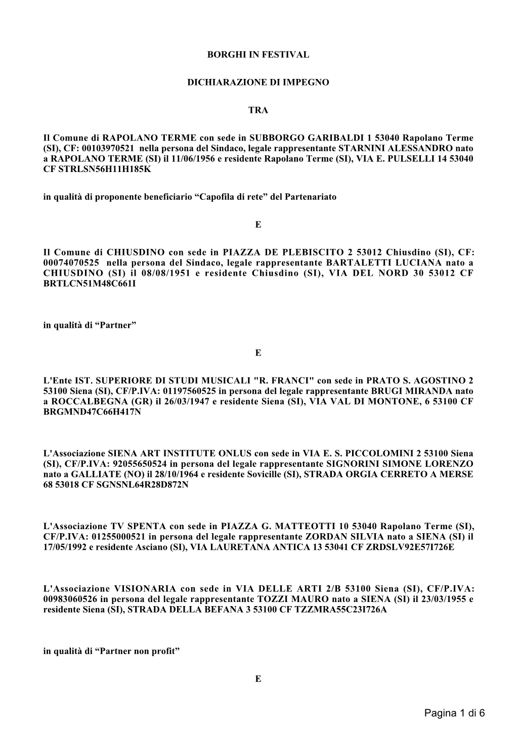 Pagina 1 Di 6